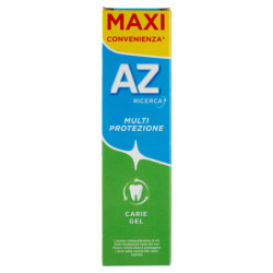 AZ DENTIFRICIO MULTI PROTEZIONE CARIE GEL MENTA FRESCA 75 ML + 10 ML