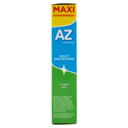 AZ DENTIFRICIO MULTI PROTEZIONE CARIE GEL MENTA FRESCA 75 ML + 10 ML