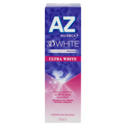 AZ DENTIFRICE 3D BLANC ULTRA BLANC 65 ML