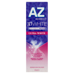 AZ DENTIFRICE 3D BLANC ULTRA BLANC 65 ML