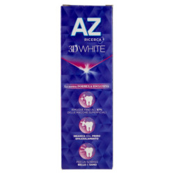 AZ DENTIFRICE 3D BLANC ULTRA BLANC 65 ML