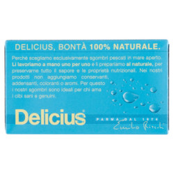 DELICIUS FILETES DE CABALLA AL NATURAL 125 G