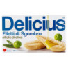 DELICIUS MACKERE FILLETS IN OLIVE OIL 125 G