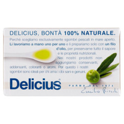 Delicius Filetti di Sgombro all'olio di oliva 125 g