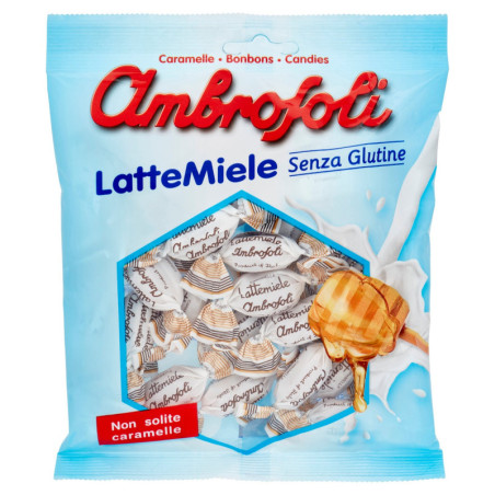 AMBROSOLI CARAMELO DE LECHE Y MIEL 135 G