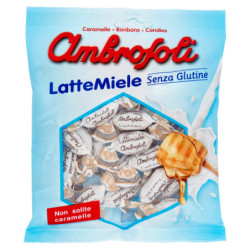 AMBROSOLI CARAMELLE LATTE MIELE 135 G