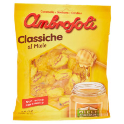 Ambrosoli Caramelle Classiche al Miele 135 g