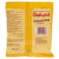 Ambrosoli Caramelle Classiche al Miele 135 g