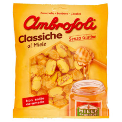 AMBROSOLI CARAMELLE CLASSICHE AL MIELE 230 G