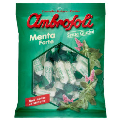 AMBROSOLI CARAMELLE MENTA FORTE 150 G