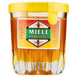 AMBROSOLI HONEY 175 G (GLASS)