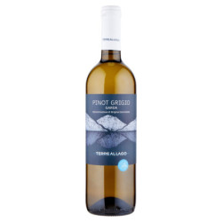 TERRE AL LAGO PINOT GRIGIO GARDA DOC 750 ML