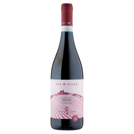 Cantina di Illasi Val d'Illasi Valpolicella Ripasso DOC Superiore 750 ml