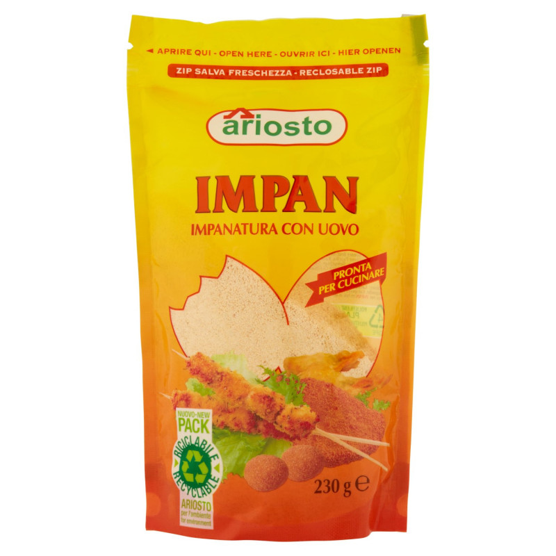 ARIASTO IMPAN BREADING WITH EGG 230 G