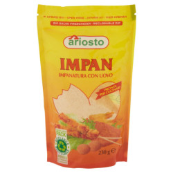 ARIASTO IMPAN EMPANADO CON HUEVO 230 G