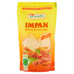 ARIASTO IMPAN EMPANADO CON HUEVO 230 G