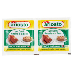 ARIOSTE POUR VIANDES RÔTIES ET GRILLÉES 2 X 10 G