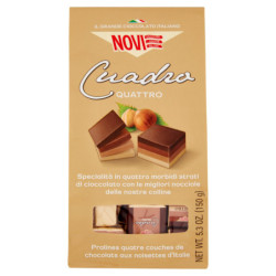 NOVI CUADRO QUATTRO 150 G