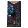 NOVI NERO BLACK WITH BLUEBERRIES AND ALMOND GRAINS 70% COCOA 75G