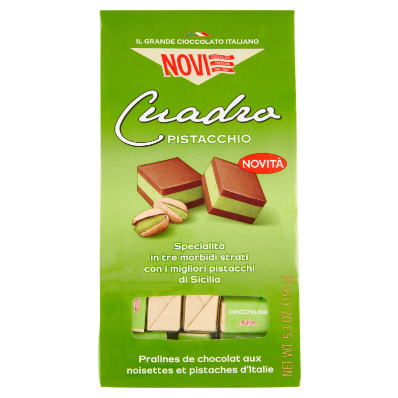 Novi Cuadro Pistacchio 150 g