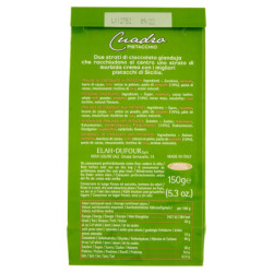 NOVI CUADRO PISTACCHIO 150 G