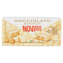 NOVI WHITE HAZELNUT 130 G