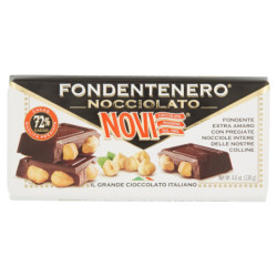 NOVI FONDENTENERO NOCCIOLATO 130 G