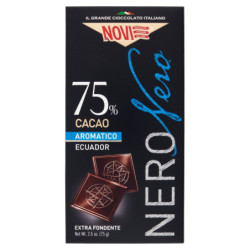 Novi NeroNero 75% Cacao...