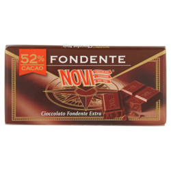 NOVI CHOCOLATE NEGRO EXTRA NEGRO 52% CACAO 100 G