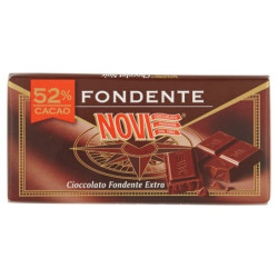 NOVI CHOCOLATE NEGRO EXTRA NEGRO 52% CACAO 100 G