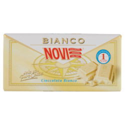 NOVI BIANCO CHOCOLATE BLANCO 100 G