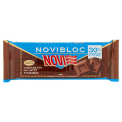 NOVI NOVIBLOC 30% COCOA VERY FINE MILK CHOCOLATE 150 G