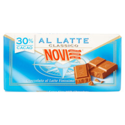 Novi al Latte 30% Cacao...