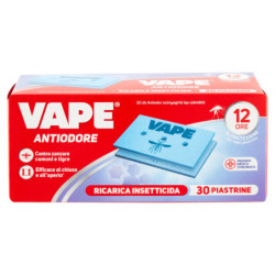 PLACAS ANTIOLOR VAPE 30 UDS