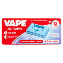 VAPE ANTI-ODOR PLATES 30 PCS