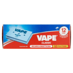 VAPE CLASSIC PLATES 60 PCS