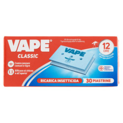 VAPE Piastrine Classic 30 pz