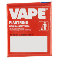 VAPE Piastrine Classic 30 pz