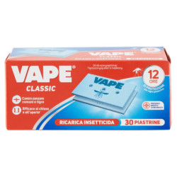 VAPE Piastrine Classic 30 pz