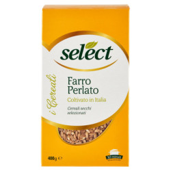 SELECT SELECTIONS FROM ITALY PEARL SPELLED 400 G