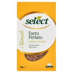 Select Selezioni dall'Italia Farro Perlato 400 g