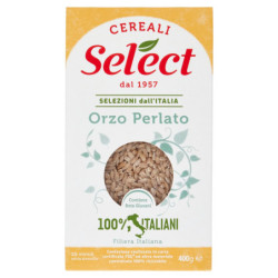 SELECT SELECTIONS FROM ITALY PEARL BARLEY 400 G