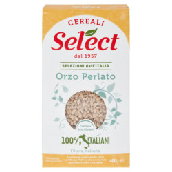 SELECCIONES SELECTAS DE ITALIA CEBADA PERLA 400 G