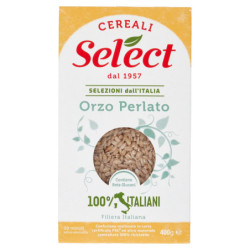 SELECCIONES SELECTAS DE ITALIA CEBADA PERLA 400 G