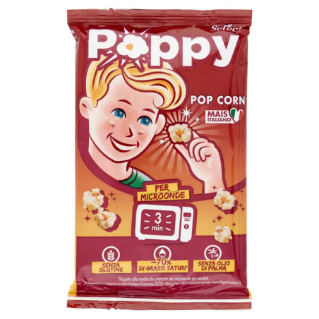 Select Poppy Pop Corn 80 g