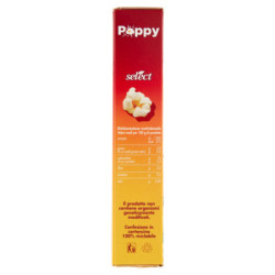 SELECT POPPY CORN FOR POPCORN 250 G