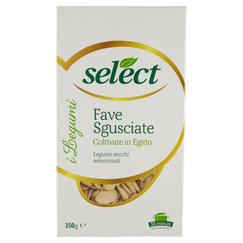 Select Selezioni dal Mondo Fave Sgusciate 350 g