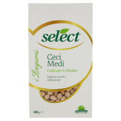 Select Selezioni dal Mondo Ceci Medi 400 g