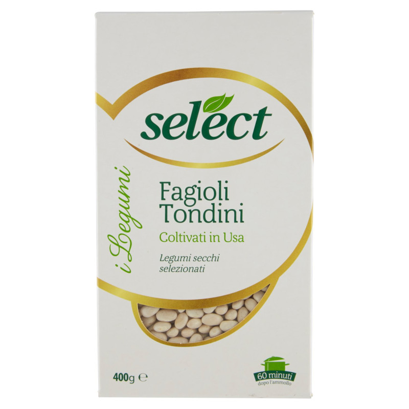 SELECT SELECTIONS FROM THE WORLD ROUND BEANS 400 G