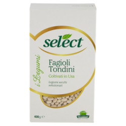 Select Selezioni dal Mondo Fagioli Tondini 400 g